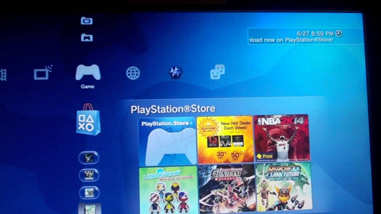 my playstation wont download games