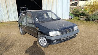 voiture terminé ????🤔🤔#mecanique #peugeot205 #loisir