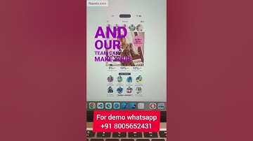 make ios app with raunix #raunix #raunixreviews #appdeveloperindiacost #howtomakeiosapp