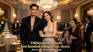 Dikhianati demi harta, kini kembali sebagai raja dunia. Mantan akan menyesal seumur hidup!