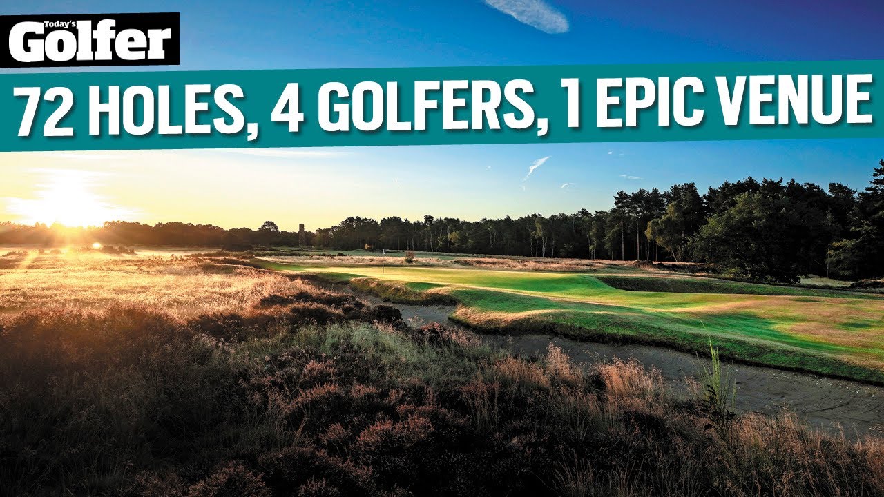 We played 72 HOLES on the HOTTEST DAY of the year! ⛳️ 🥵 - YouTube