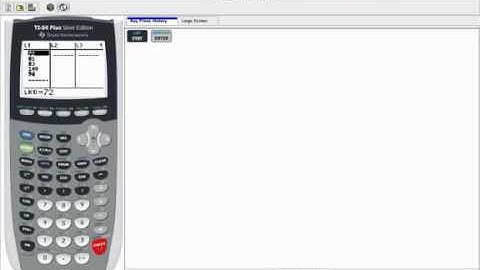 Standard Deviation and Variance on a Graphing Calculator