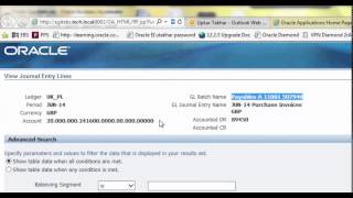 Detailed Oracle Navigation Information