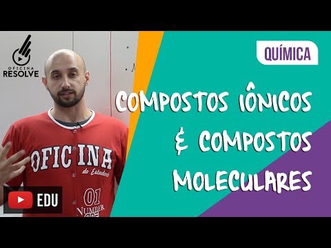 Vídeo: Como você sabe se um composto é molecular?