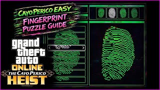 🚨 Stop Guessing! EASY Cayo Perico Fingerprint Hack Guide 🧩