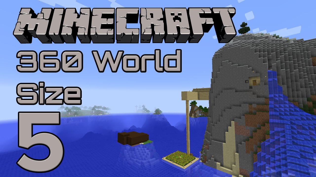 The Job I Always Get - Minecraft in a 360 Size World - Part 5 - YouTube
