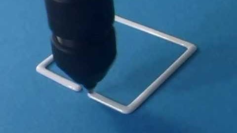 Uniform application of sealant using NETZSCH Dispensing Pump and robot