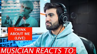 Musician Reacts To JXDN - Think About Me (Live)