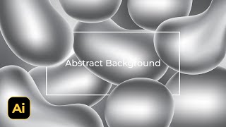 Create Liquid Abstract Background Using Gradient Mesh In Illustrator