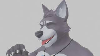 Wolf Burp Animation