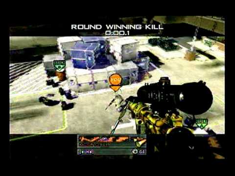 mw2 game winning killcam episode 1 (quality test)