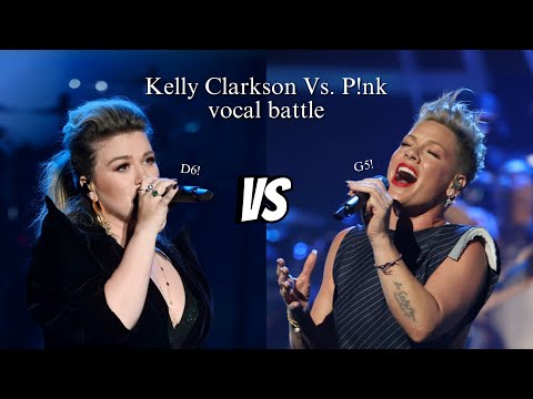 KELLY CLARKSON Vs. P!NK - Vocal Battle (C#3 - C6 - D6 | Feat. @Poihsoned)