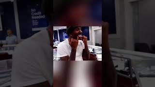When Duke Dennis went to go purchase his Diamond grills for the first time 😭😭