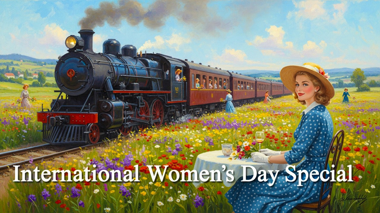 Springtime Voyage: International Women's Day Special (Sinatra • Elvis • Nat King Cole)