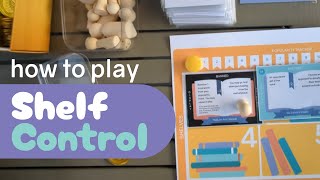 How to Play Shelf Control! (Tutorial)