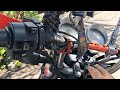 Rele da minha 150 Sport entrou em curto nao desligou a moto nem a pau