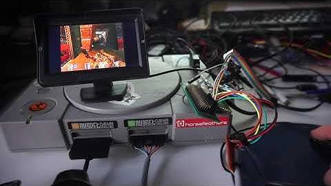 USB to PSX MOUSE adapter with Raspberry Pi Pico