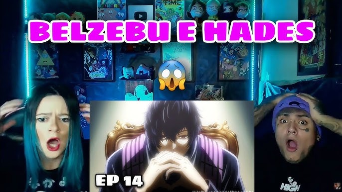 O RETORNO do POWERPOINT KKKKK Shuumatsu no Valkyrie Parte 2 episódio 11 e  12 REACT 