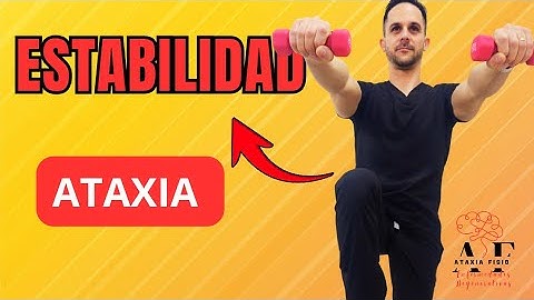 MEJORA tu EQUILIBRIO ESTÁTICO en Casa: Ejercicio Clave para Ataxia, Adultos Mayores y Enfer. Degener