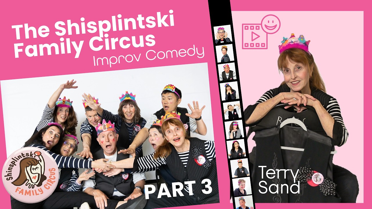 Terry Sand, The Shinsplintski Family Circus, Performance Part 3 #improvcomedy