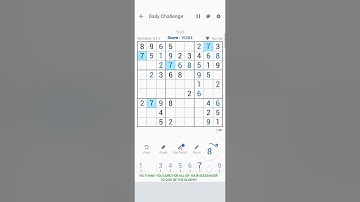06 APR 2022 - SUDOKU DAILY CHALLENGE