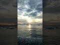 Matahari terbit di Pantai Cikembang, Sukabumi