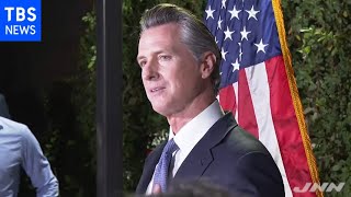 カリフォルニア州知事のリコール 反対多数で続投確実に