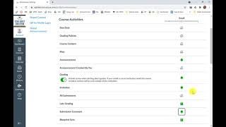 How to Set Important Canvas Notifications and Settings