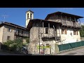 "Borghi antichi della valle Brembana". Bergamo. italy in 4K