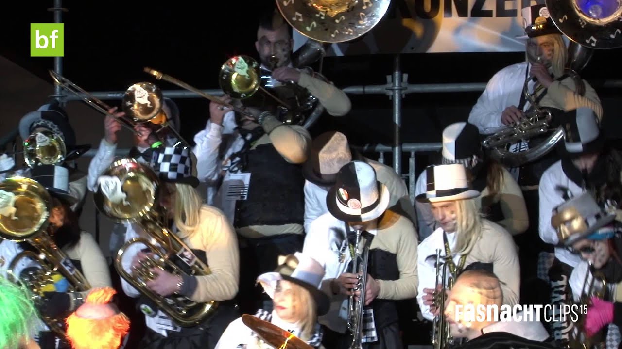 Ruine Geischter Fasnacht-Clip @Guggekonzert Waldenburg 2015