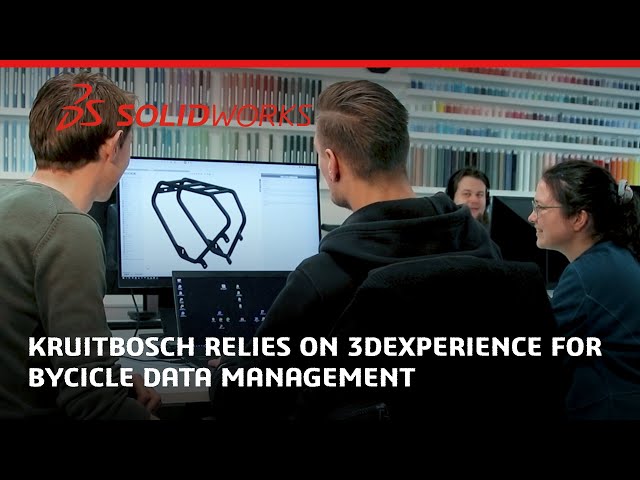 Kruitbosch Relies On 3DEXPERIENCE For Bicycle Data Management