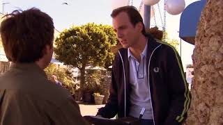 lindsay's been in town for a month? - arrested development