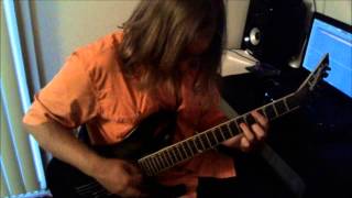 Anaal Nathrakh - Human All Too Fing Human Guitar Cover