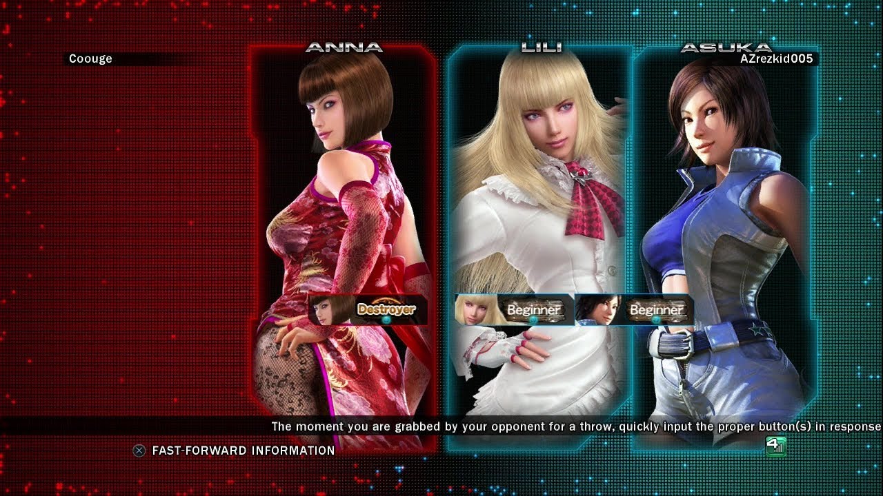 657 - Tekken Tag Tournament 2 - Coouge (Anna Williams) vs