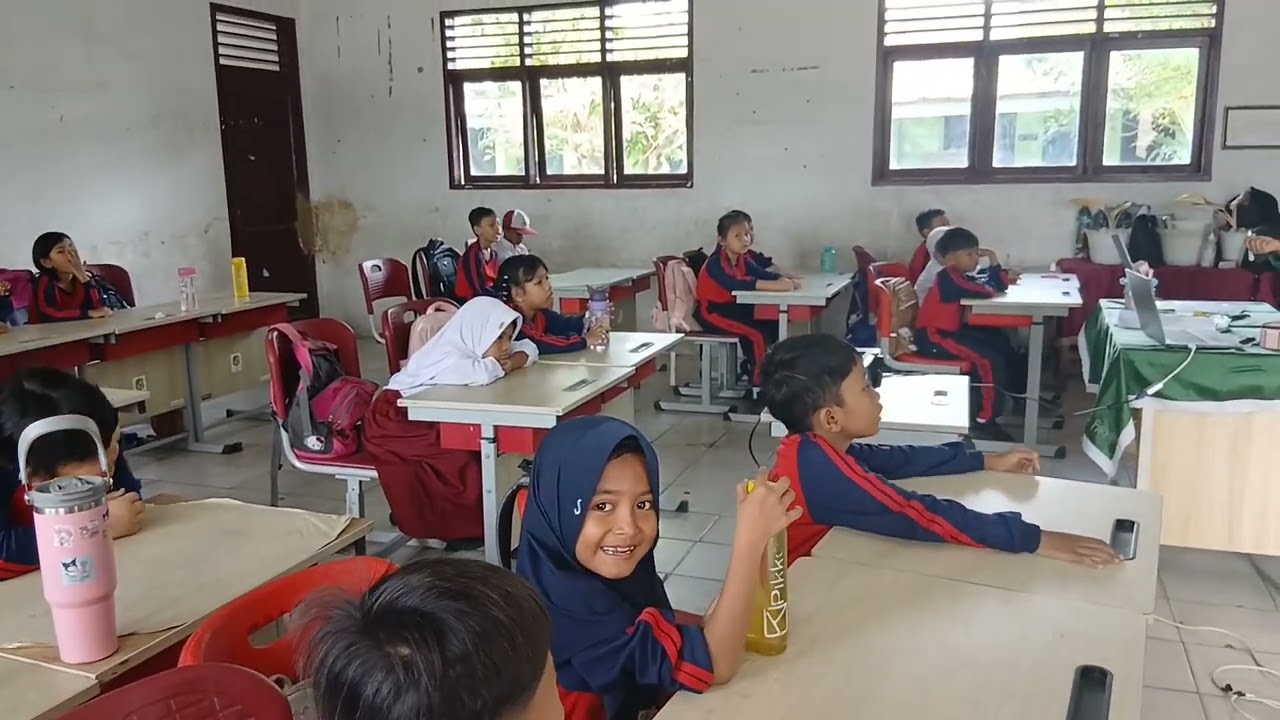 Video pembelajaran Magang 3 Bab 7 Cinta Lingkungan Materi sampah Organik dan Anorganik kelas 2 A