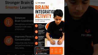 Brain Integration Activity Challenge#foxbrain