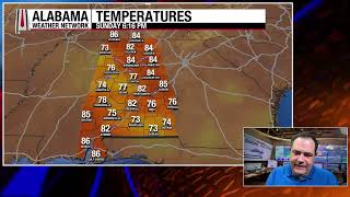 Alabama Weather Network Sunday 6/21/26 Evening Alabama Forecast Update from Drew McCombs