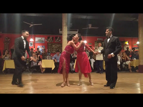 Clarisa Aragón, Jonathan Saavedra & Los Totis | LA CACHILA Osvaldo Pugliese | Tango | Club Gricel