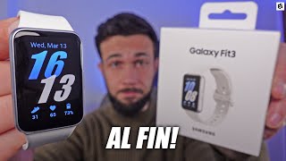 La TENGO y ME ENCANTA!SAMSUNG GALAXY FIT 3: PRIMERA REVIEW