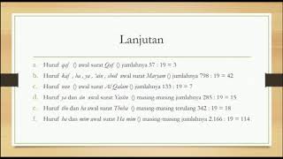 Materi Ilmu Tafsir Kelas X Oleh : Muhammad Anshori, M.H.I