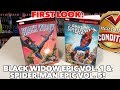 FIRST LOOK: Black Widow: Beware the Black Widow & Spider-Man: The Secret of the Petrified Tablet