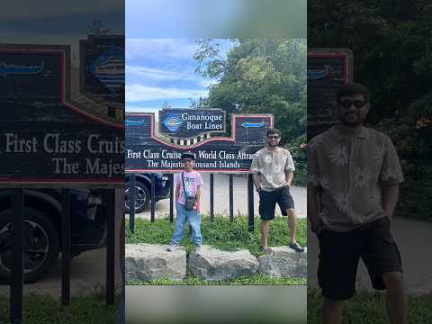 1000 Islands memories! ✨#1000Islands # #familytime #travelreel #exploretoronto
