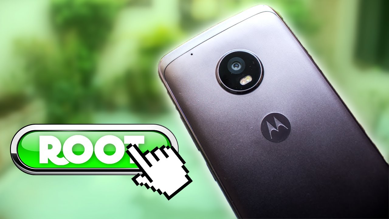 Root Moto G5 Plus in 1 Click | How to Unlock bootloader and Root Moto G5  Plus ? - YouTube