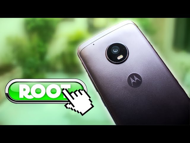 Root Moto G5 Plus In 1 Click | How To Unlock Bootloader And Root Moto G5  Plus ? - Youtube