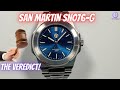 San Martin SN076-G: The Veredict!