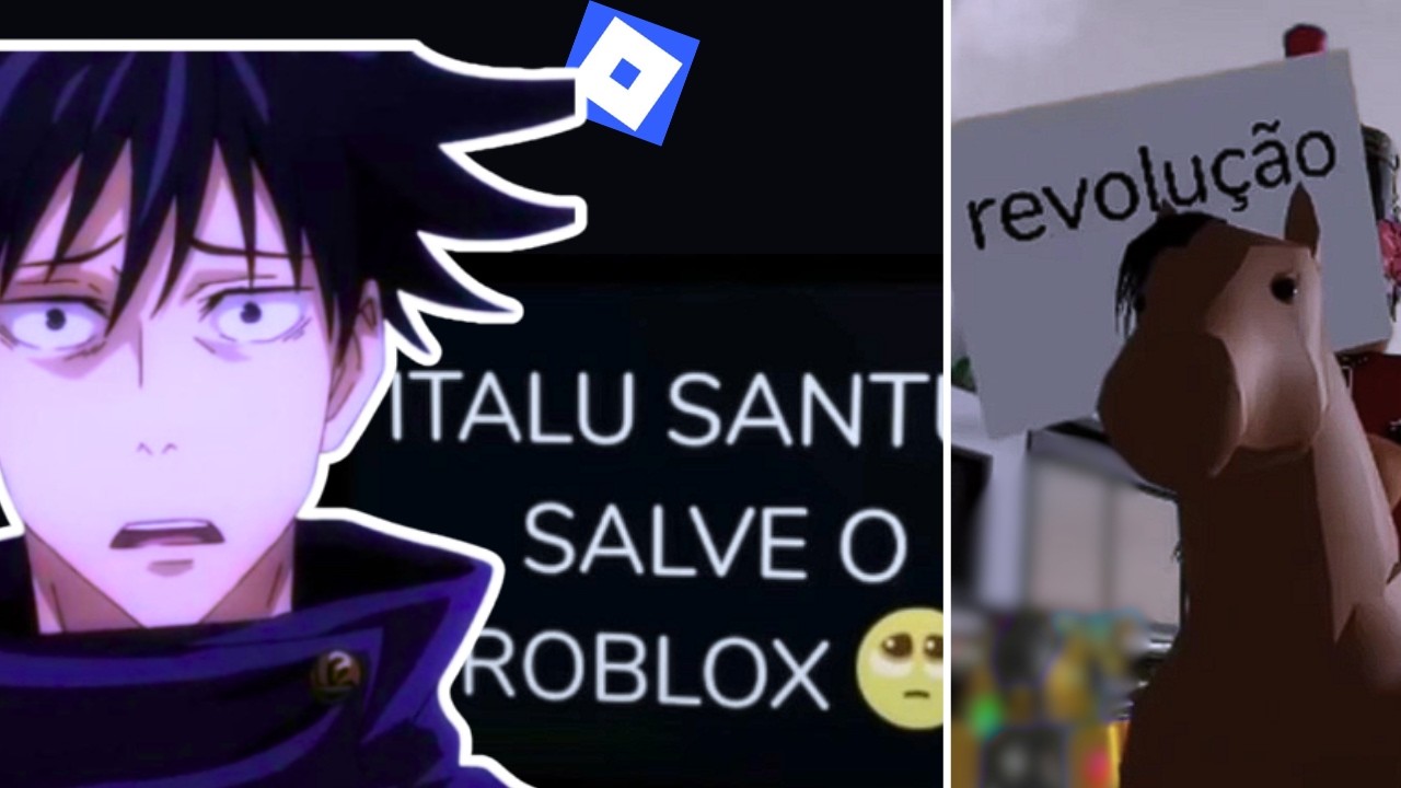 Revolução pelo chat do roblox
