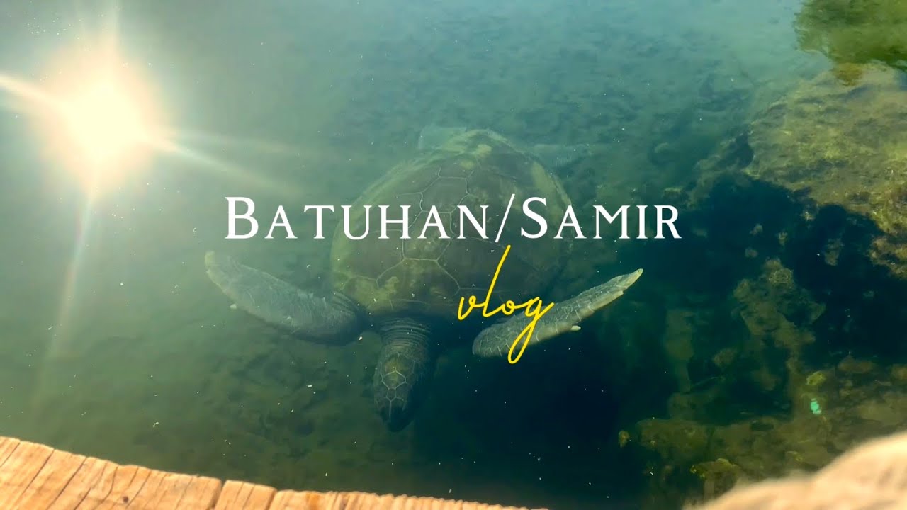 Likya yolunda karetta karetta gördük 🐢