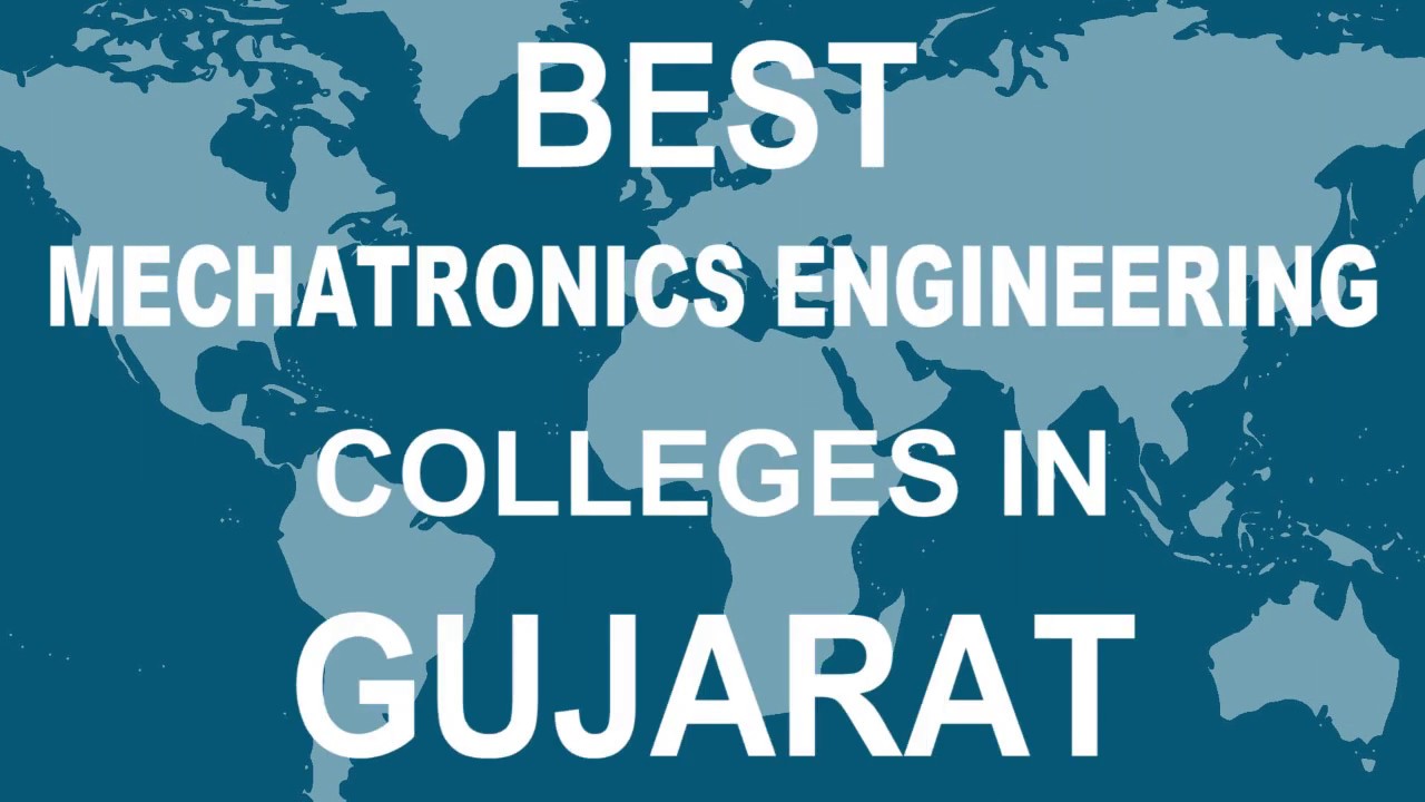 Mechatronics Engineering Colleges in Gujarat YouTube