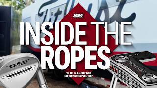 DEEP dive on Cameron Youngs Gear Changes + NEW Putters | Inside the Ropes | Valspar Championship