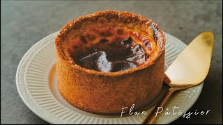 French Cheese Custard Tart｜Ohyoo Cooking